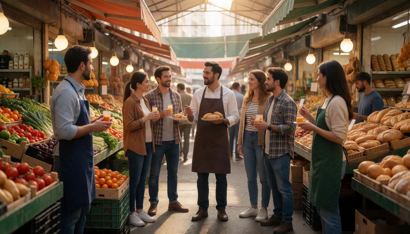 Discover Yevlax through its food scene